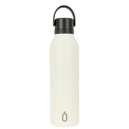 THERMAL BOTTLE SPORT MII+C.ST 750 ml-7.7x7.7x28.2 CM PLAIN CREAM