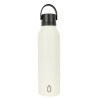THERMAL BOTTLE SPORT MII+C.ST 750 ml-7.7x7.7x28.2 CM PLAIN CREAM